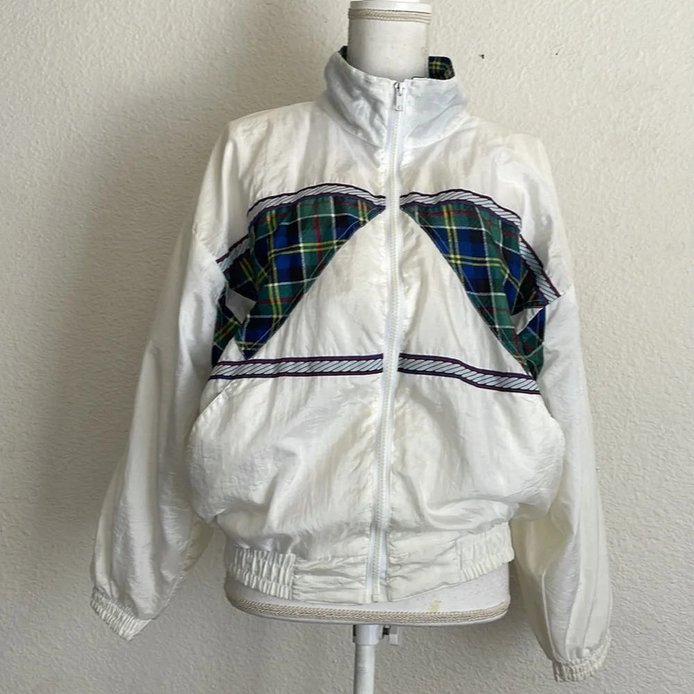 Vintage 90s Active Exposure Windbreaker Blouson - Picture 9 of 13